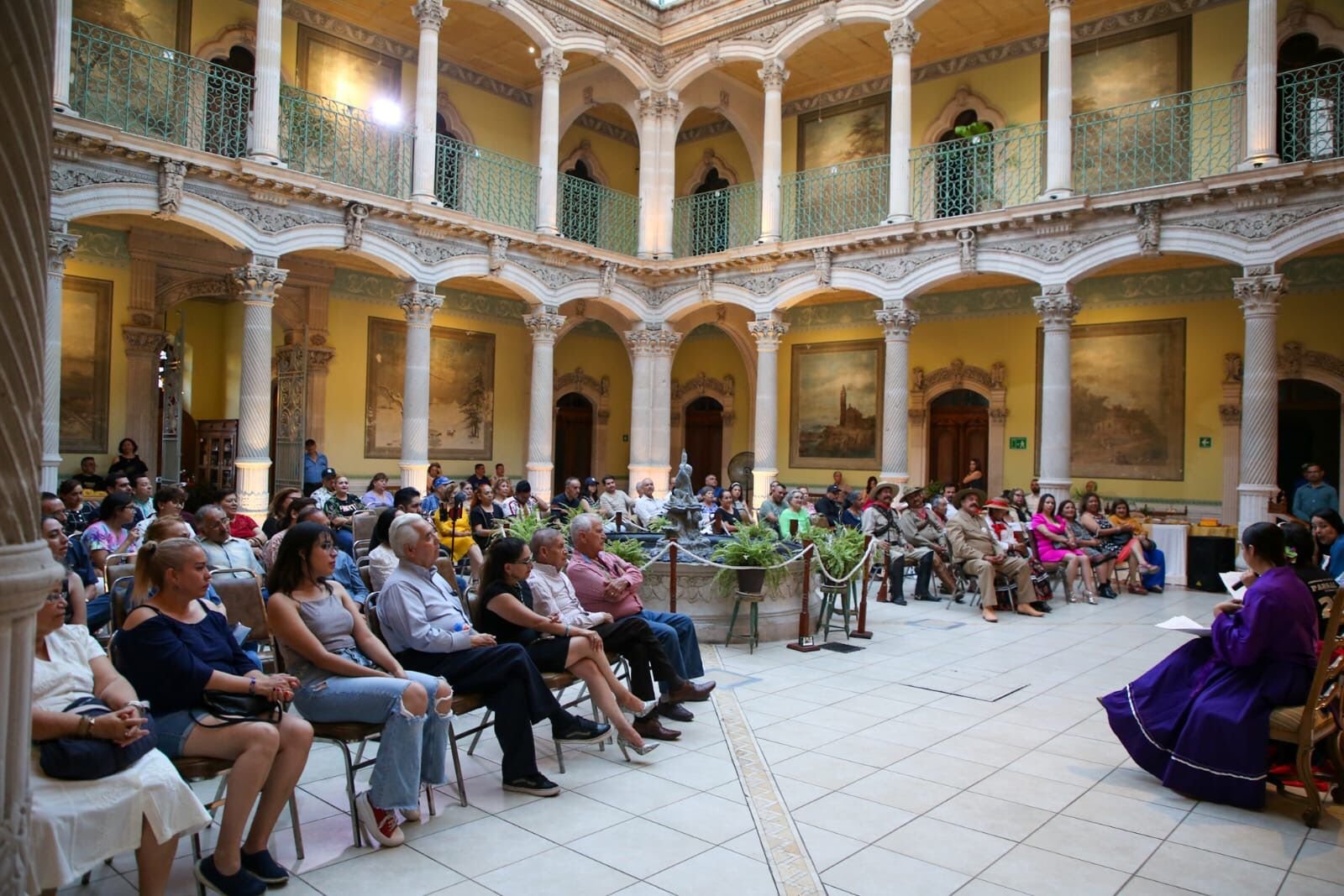 Arrancan Jornadas Villistas Culturales En Palacio De Alvarado