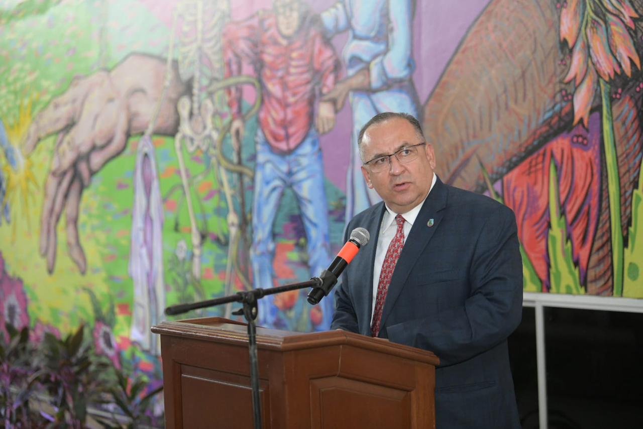 Inaugura Rector Rivera Campos Mural De Identidad En La Facultad De