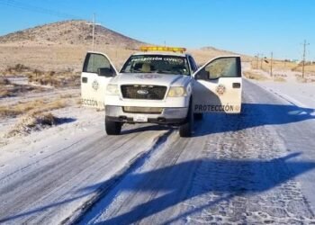 Pegará cuarta tormenta invernal y frente frío 25 el domingo