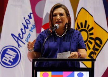 Denuncia Xóchitl Gálvez “uso ilegal de fondos públicos” para favorecer a Sheinbaum