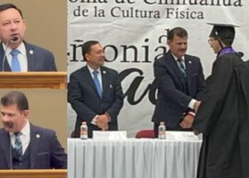 Se gradúan alumnos de Educación Física y Motricidad Humana de la Facultad de Ciencias de la Cultura Física UACH