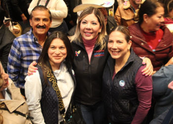 Respalda Laura Contreras a Mario Vázquez y Daniela Álvarez