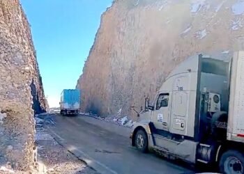 Reabren tramo carretero Janos-Agua Prieta tras 30 horas de cierre por intensa nevada