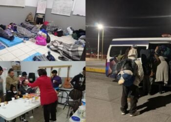 Llama Laura Contreras a trabajar en conjunto en favor de migrantes ante friazos