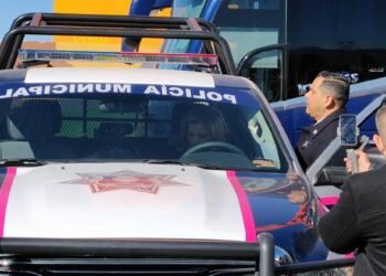 Entrega gobernadora Maru Campos 39 patrullas nuevas para corporaciones municipales