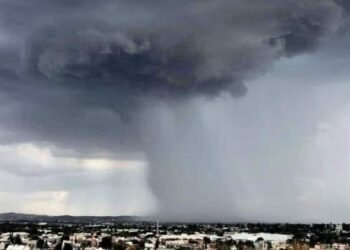 Emite Protección Civil aviso preventivo por vientos y lluvias para este fin de semana