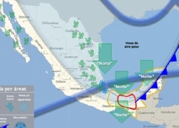 Prevé Protección Civil Estatal descenso de temperaturas para este fin de semana