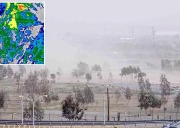 Alerta Protección Civil por ingreso de la Quinta Tormenta Invernal