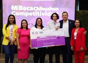 Inicia hoy recepción de documentos de “Mi Beca Chihuahua Competitividad”: Diana Acosta