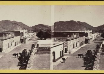 #JuevesDeFototeca: Vista de la calle Libertad-1870