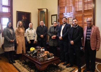 Establece Rector Rivera Campos, plan de colaboración con la Universidad Estatal de Nuevo México