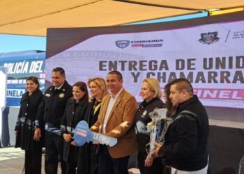 Refuerzan seguridad con nuevas patrullas y equipamiento en La Cruz