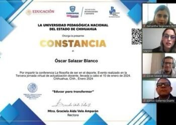 Realiza Upnech Tercera Jornada Virtual de Actualización Docente