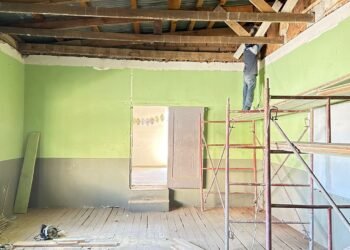 Inicia Estado trabajos de remodelación de la Primaria “8 de Mayo”