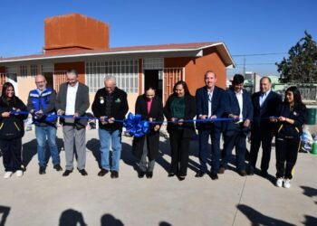 Inauguran instalaciones del Telebachillerato No. 86149 en Cuauhtémoc