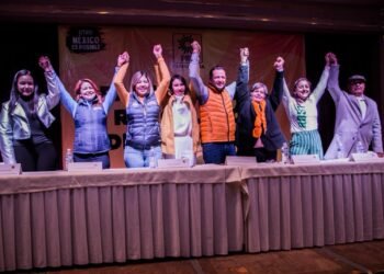 Protesta Irma Amparan como dirigente municipal del PRD