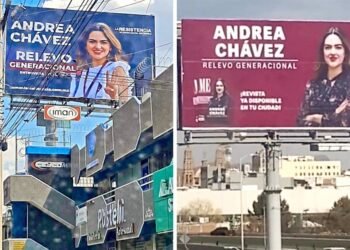 El PAN denuncia a Andrea Chávez por no entregar informe de gastos de Precampaña
