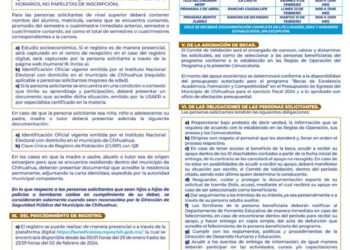 Abren convocatoria de Becas a estudiantes con promedio de 7.5 a 9.4