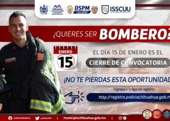 Este 15 de enero último día para unirte a Bomberos de la capital