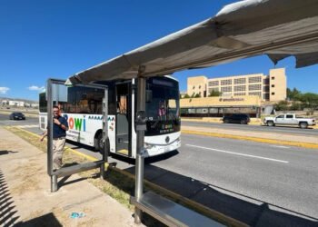 A partir de esta semana, nuevamente en marcha la ruta de Circuito Universitario