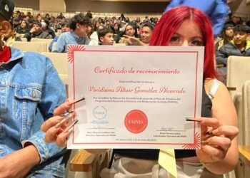 Certifica CEDEX a 167 adolescentes en Juárez por conclusión de primaria o secundaria