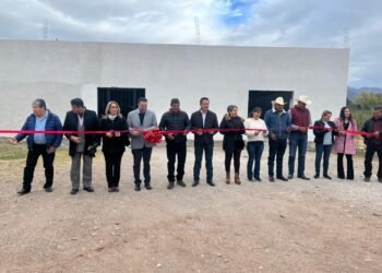 Inauguran salón de clases y obras en Secundaria Albergue de Chínipas