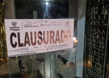 Clausuran 15 Bares por operar fuera de horario, con motivo de fin de año