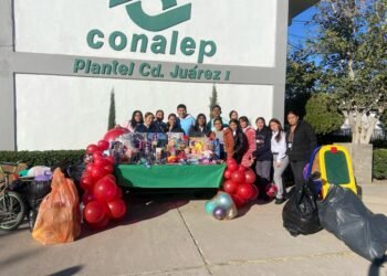 Organiza Plantel Juárez I “Juguetón CONALEP” para niños en situación vulnerable