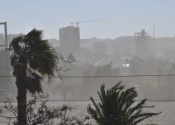 Pronostican fuertes vientos con ráfagas de hasta los 95 Km/h