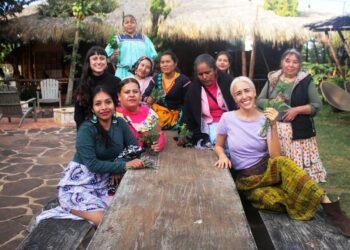 Participan maestras indígenas en capacitación sobre el programa “Maestras de Niñas Sabias”