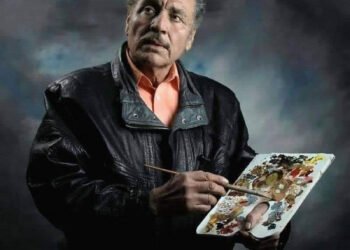 Muere Oscar Soto pintor internacional chihuahuense