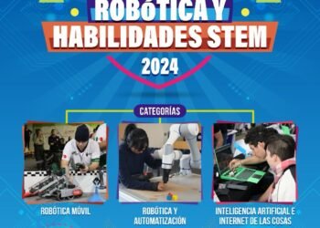 Medicina e Ingeniería presentes en el Campeonato Nacional de Robótica y Habilidades STEM.