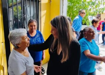 Se incrementa un 25 porciento la pensión del adulto mayor: Rosana Diaz