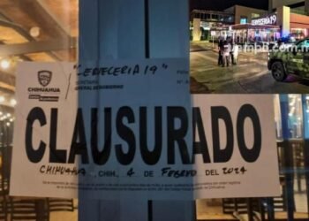 Clausura Gobernación Estatal 21 establecimientos durante período del 29 de enero al 4 de febrero