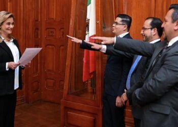 Asumen nuevos titulares en las secretarías de Bien Común, Desarrollo Económico y Obras Públicas