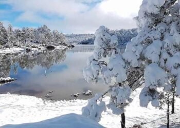 Reabren tramos carreteros cerrados por séptima tormenta invernal