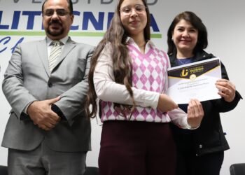 Reconoce Universidad Politécnica a docentes y estudiantes de excelencia
