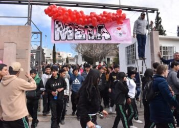 Organiza Conalep Parral carrera “Camina, Trota y Corre con el Corazón”