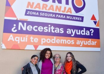 Instalará Estado 14 “Puntos Naranja” en centros comunitarios y Parque Central de Juárez este 13 de febrero