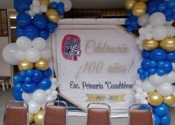 Celebra Primaria federal “Cuauhtémoc” de Ciudad Juárez un siglo de su fundación