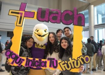 La UACH presente en Expo Vocación 2024