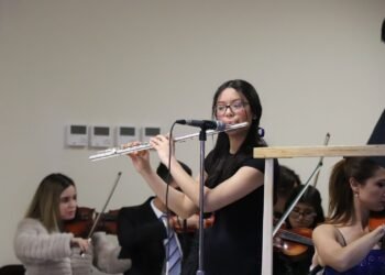 Presenta Orquesta Sinfónica Juvenil del COBACH  el concierto “Sinfonías por la Paz”
