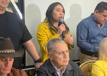 Coordinará Rogelio Loya actividades del Frente amplio por México en Juárez: Nohemí Águilar