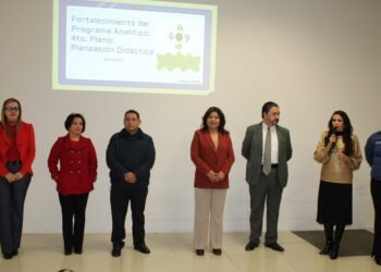 Realiza SEyD jornada de actualización para docentes de Secundarias en Juárez