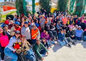 Celebraron alumnos de la Escuela de Artes y Oficios Día de la Amistad en Parque “El Colibrí”