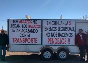 Los abrazos no nos llegan; los balazos sí» Edgar Olivas, líder de CONATRAM