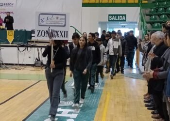 Arrancan los XLI Eventos Deportivos, Cívicos y Culturales de Secundarias Generales en Ciudad Juárez