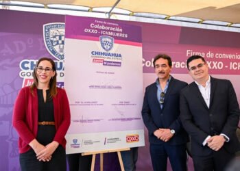 Firman ICHMujeres y Cadena Oxxo convenio de colaboración 