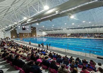 Reinauguran autoridades el Centro Acuático «Alberca Olímpica» después de años de estar inhabilitada