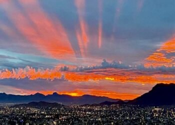 Prevé CEPC rachas de viento moderado y lluvias ligeras al sur del estado